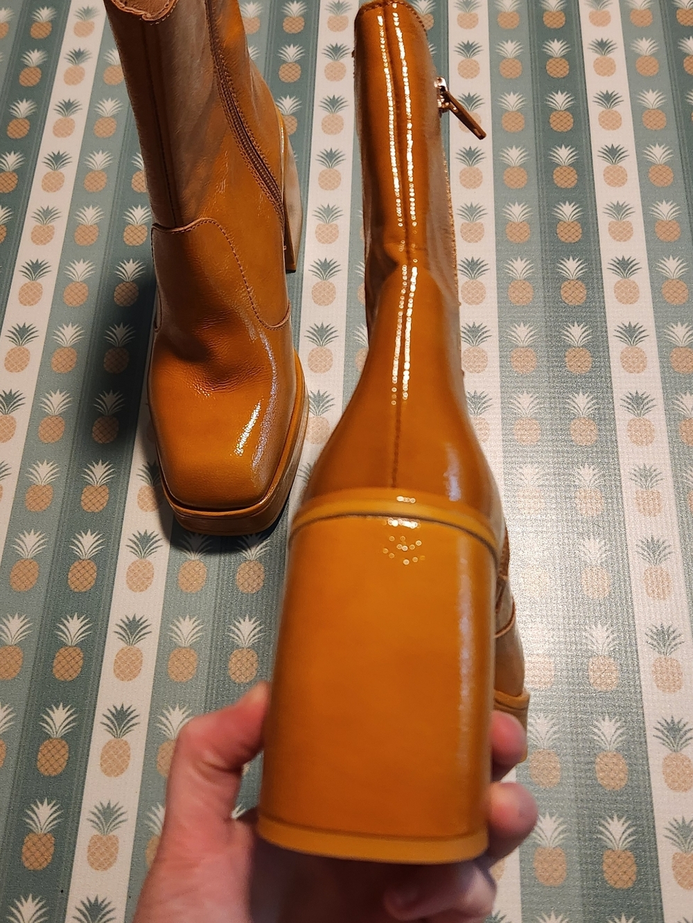 Free People Ruby Shine Platform Boot - Picture 5 of 8